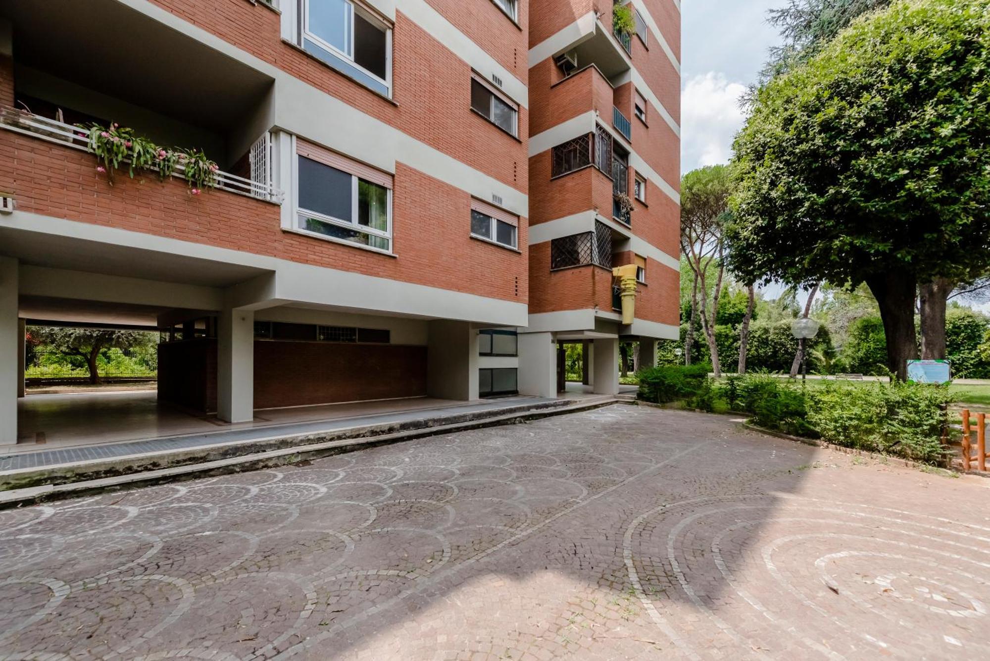Residenza Eres Eur Apartment Rome Exterior photo